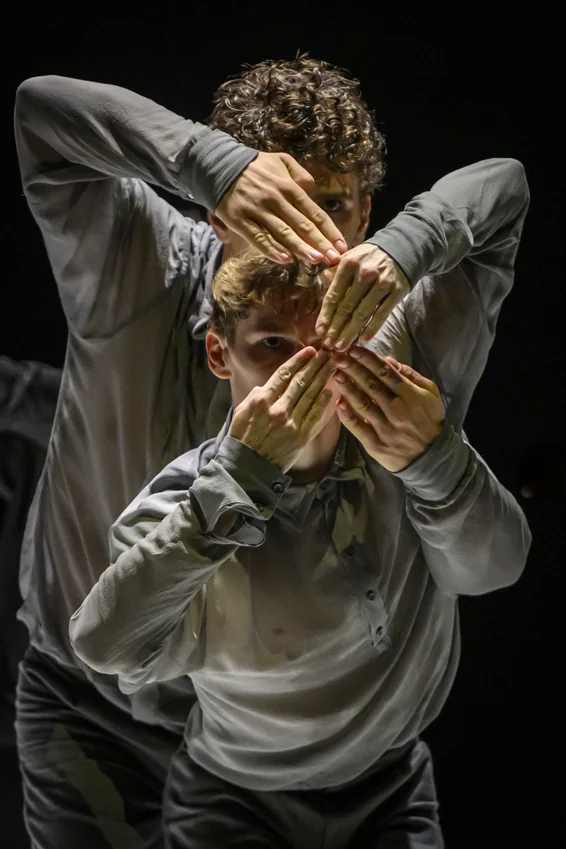 Kozam Radouant et Lukas Simonetto. Photographie © Alice Blangero.